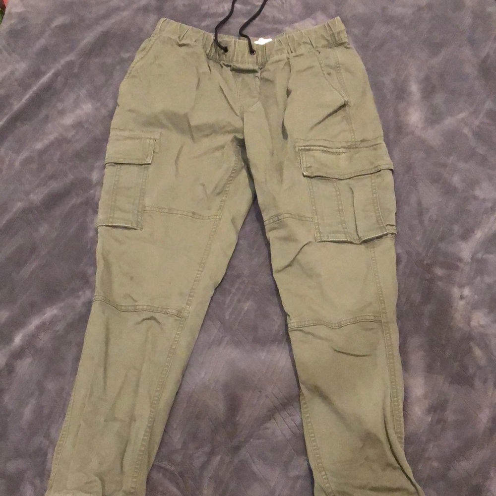 Old mavy joggers